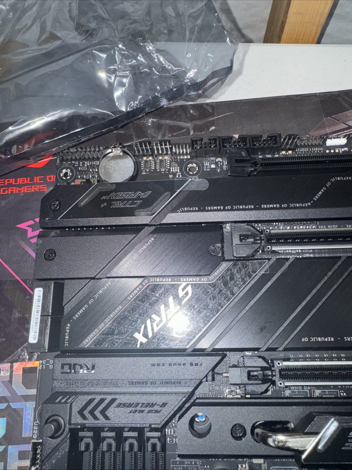 ASUS ROG STRIX X670E-E GAMING WIFI