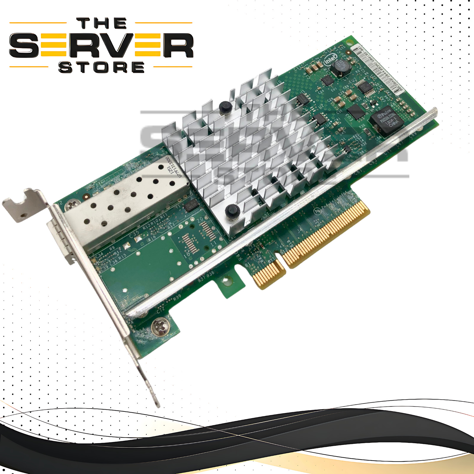 HPE Intel X520-SR1 1-Port 10Gb SFP+ PCIe 2.0 x8 NIC *LP* G80182-001 713568-001