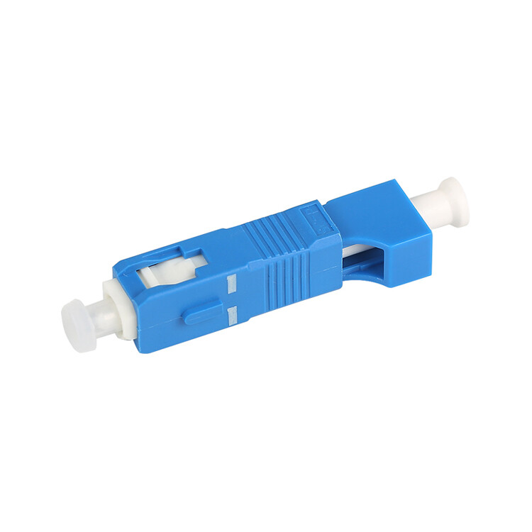 1pc Optical Power Meter and Visual Fault Locator SC-LC Transform Connector