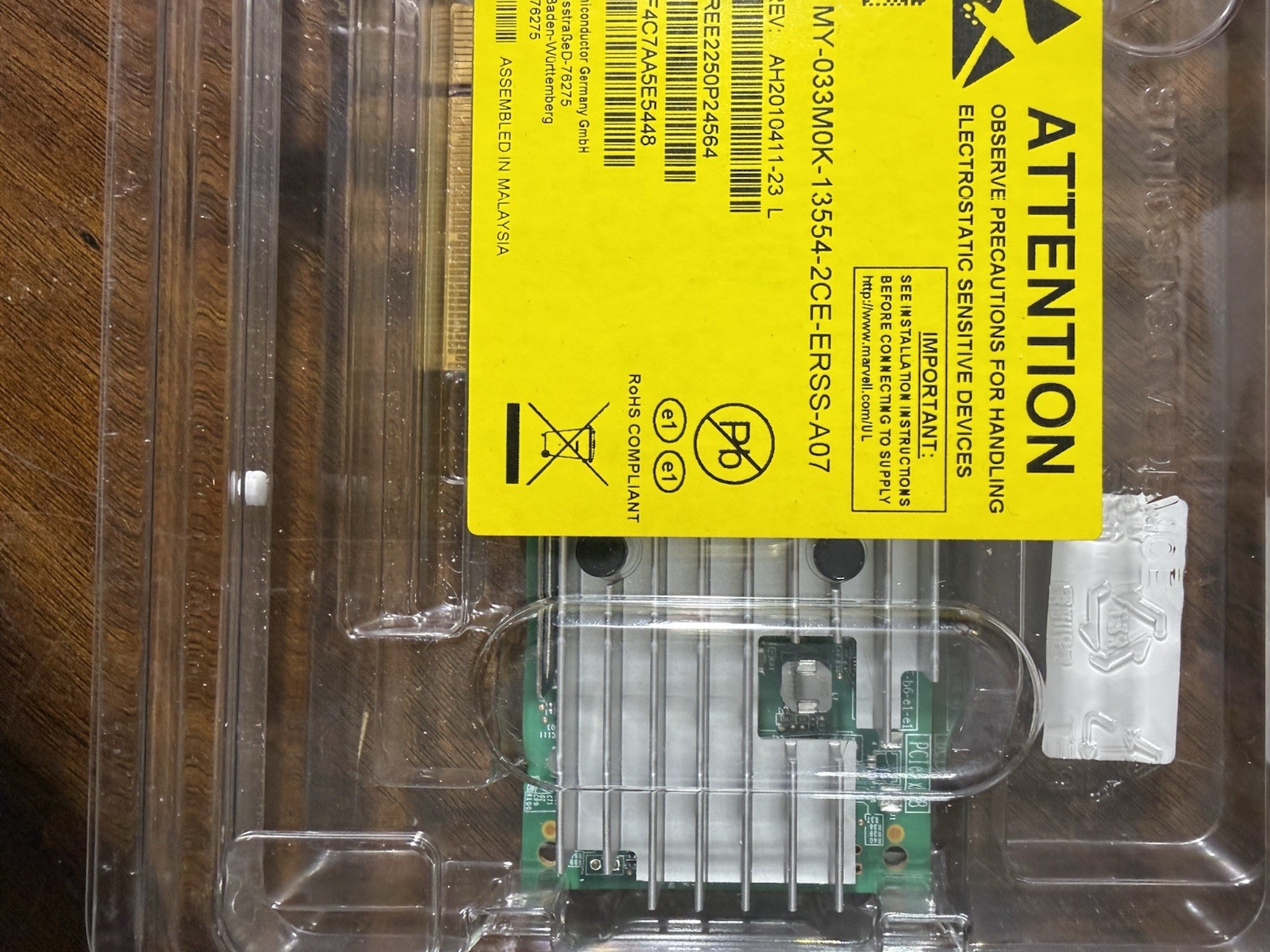 Sealed Dell Qlogic QL41164HFRJ Quad Port 10GbE RJ-45 10GBase-T Card D1 $150 MSRP
