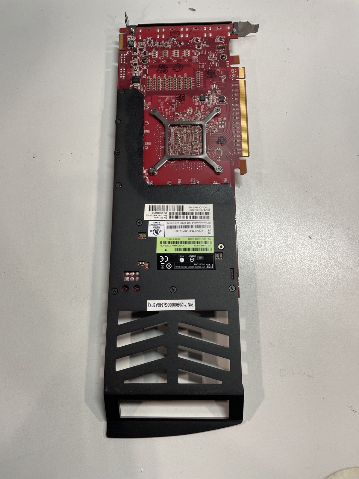 AMD FirePro W7000 4GB 4x Display Port Graphic Card
