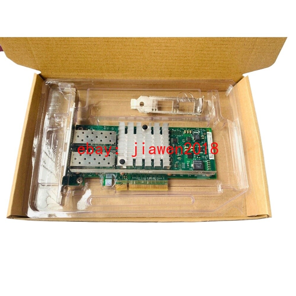 IBM X520-DA2 INTEL 82599ES E10G42BTDA NIC 10GBe SFP+ Dual Port Server Adapter