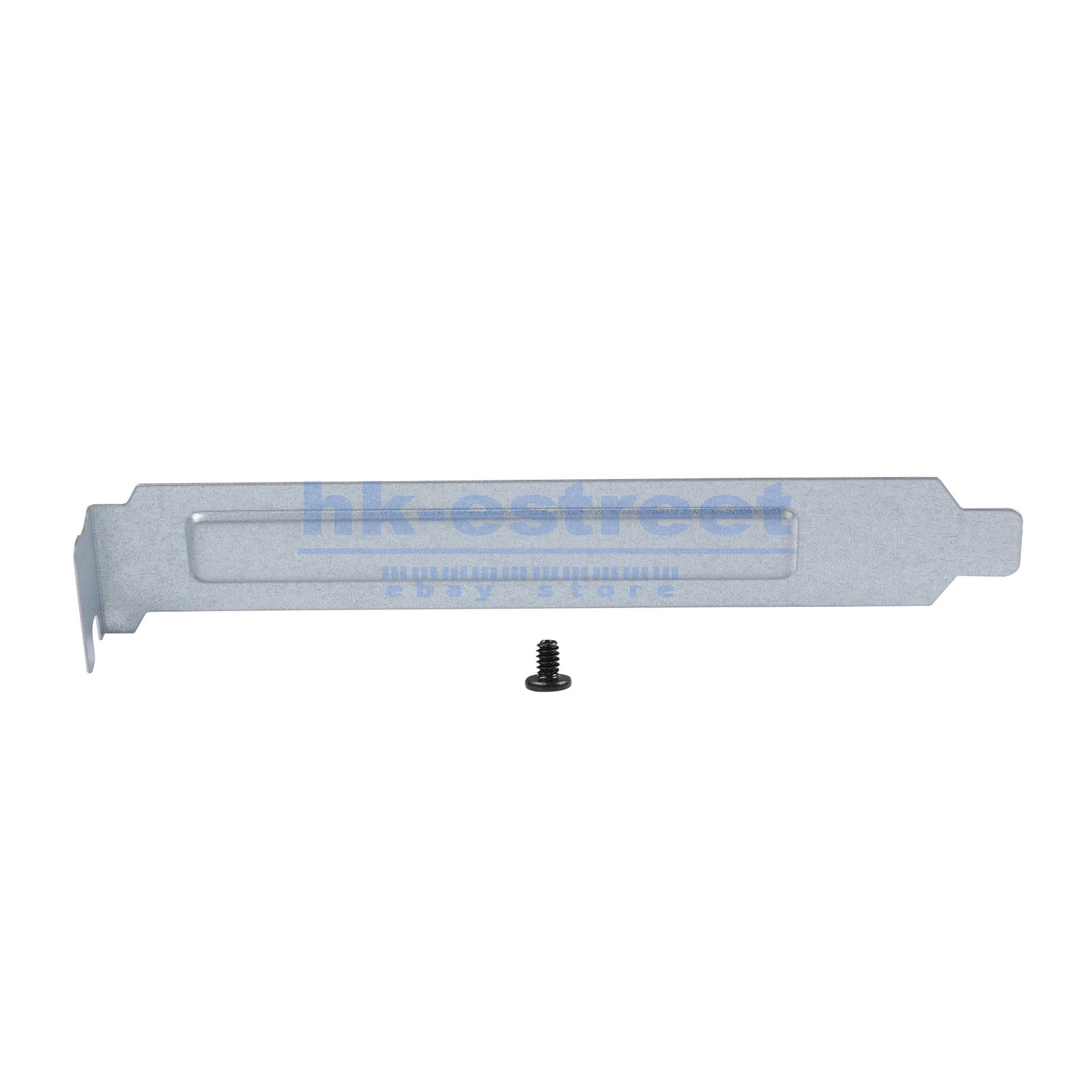 Lot PCI Slot Cover Computer Case Expansion Card Filler Blank Bracket 0.5mm Thick