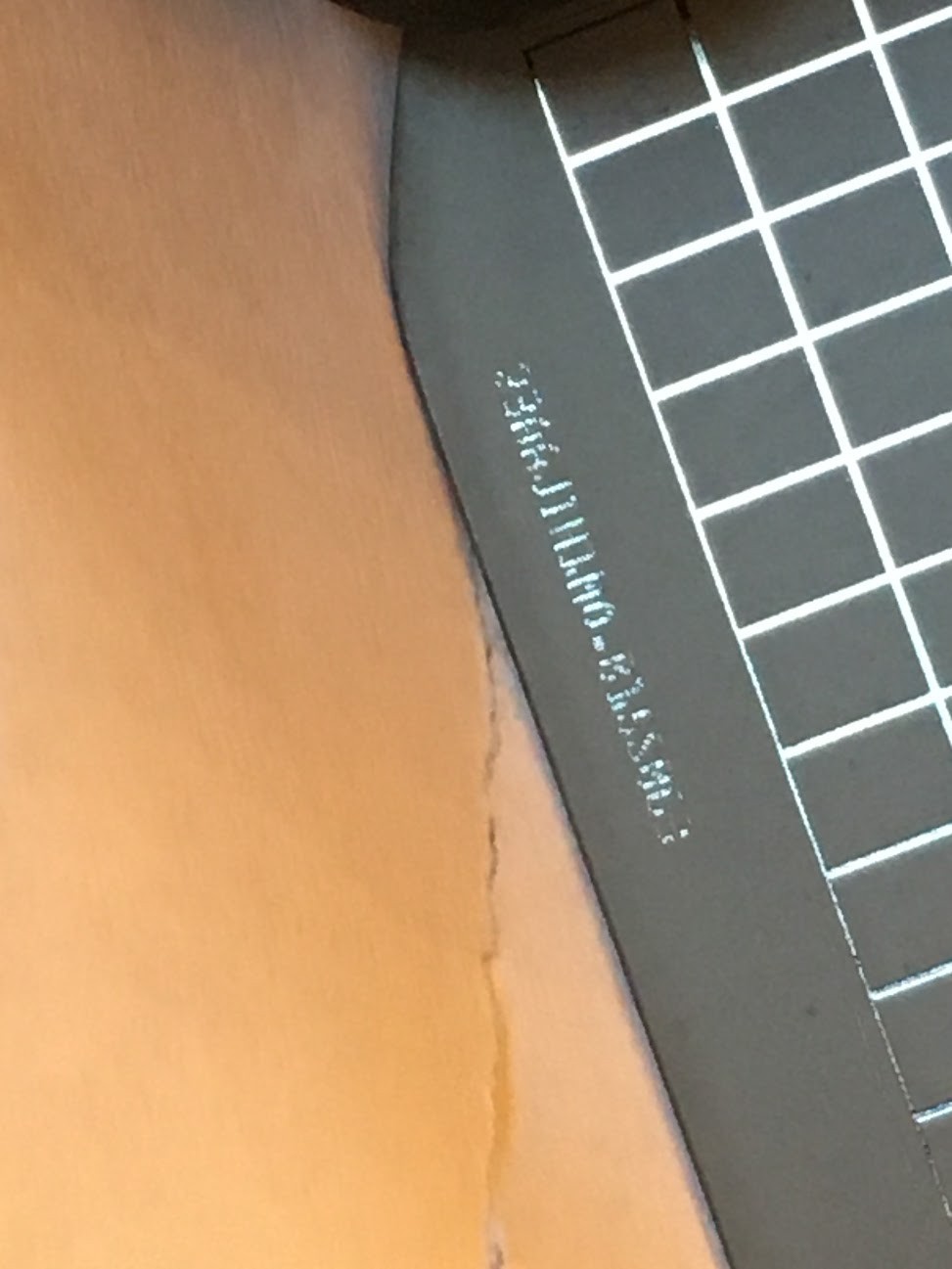 4″ Silver ? Unknown Silicon Wafer 1980s Extremely Rare Silver Wafer Vintage CPU