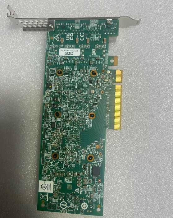 Original QLogic QL41134HLRJ-LN QL41134 10GB Quad Port PCI-E Adapter 01KR584