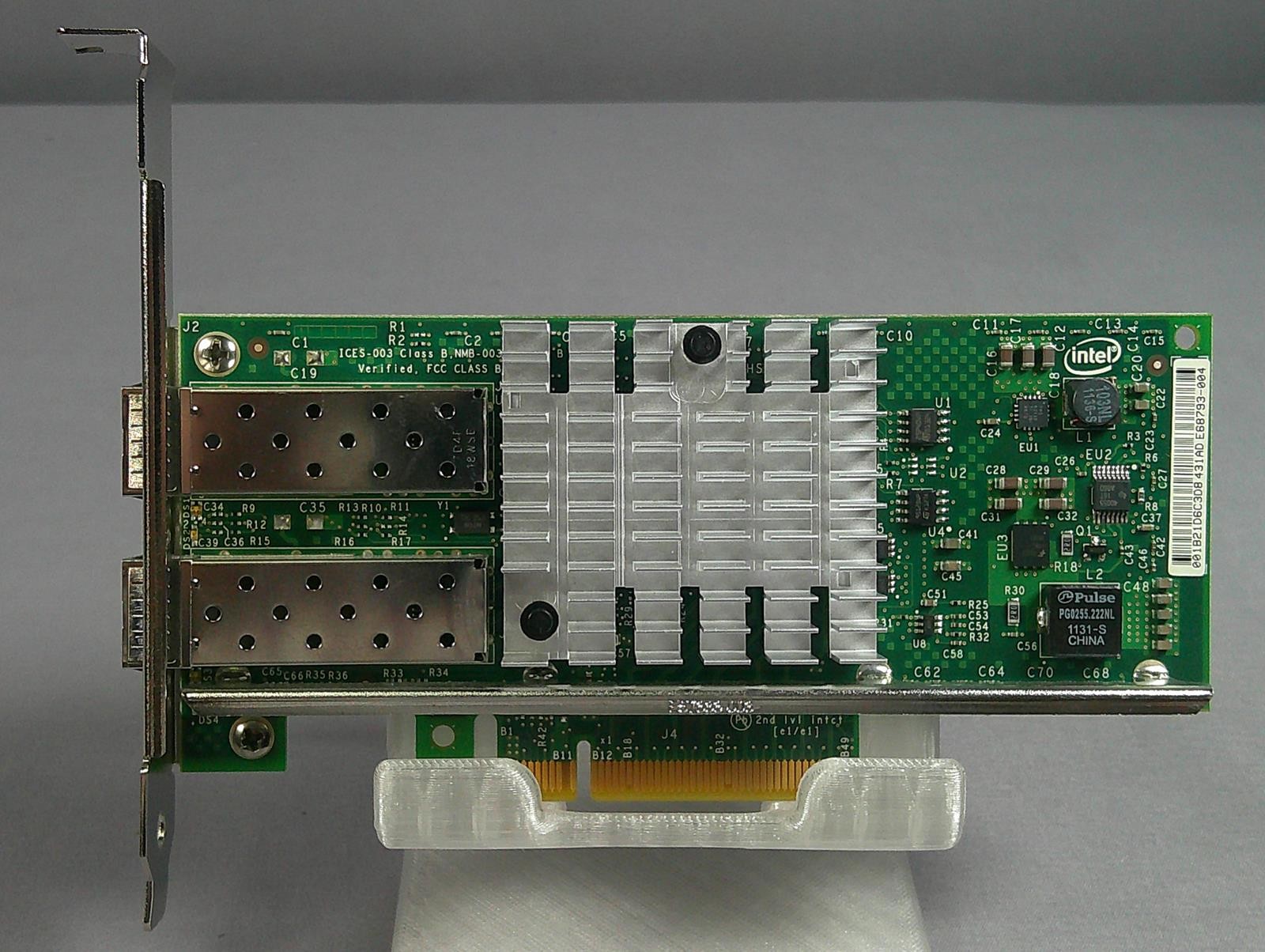 INTEL X520-DA2 Ethernet Server Adapter ***Used Very Good***