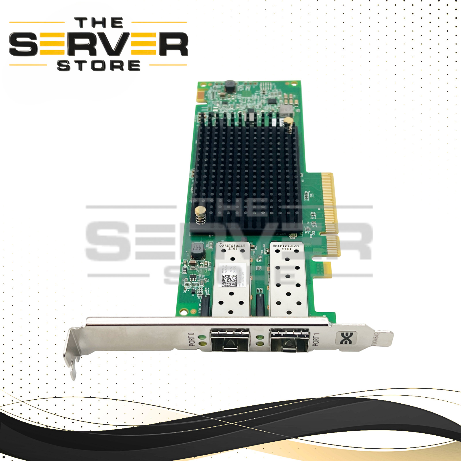 Dell LPE35002 32GB Dual Port Fiber Channel HBA (High Profile PD89Y) 4VDY3 4VDY3