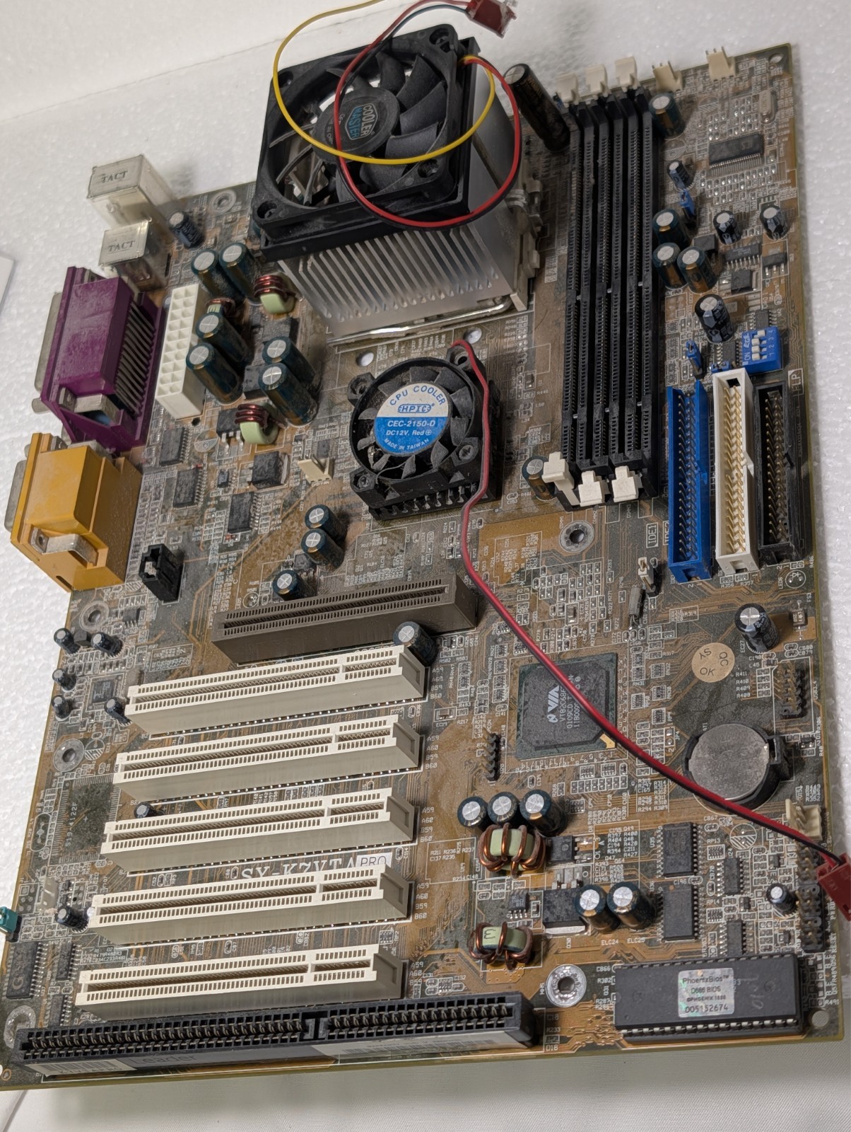 SOYO SY-K7VM333, Socket A, AMD Motherboard