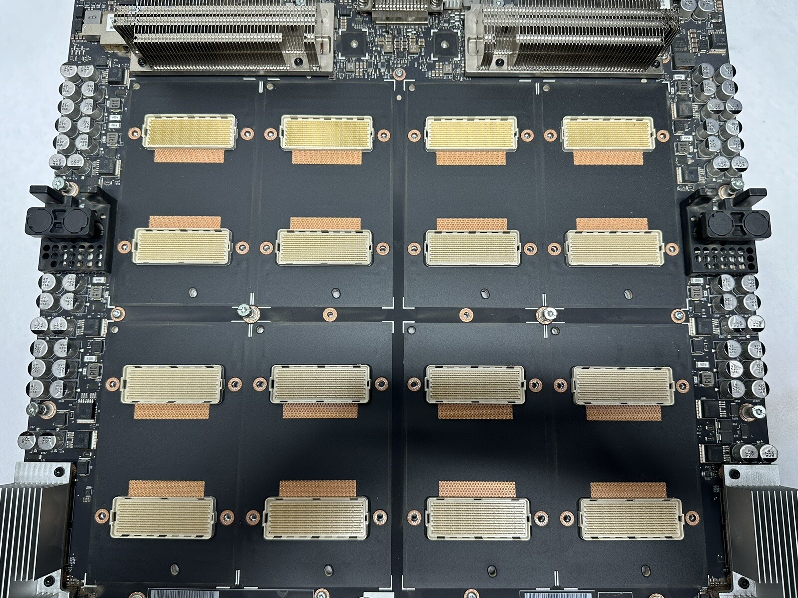 Nvidia HGX A100 8 GPU SXM4 Baseboard Tested working – NO NVSWITCH HEATSINKS