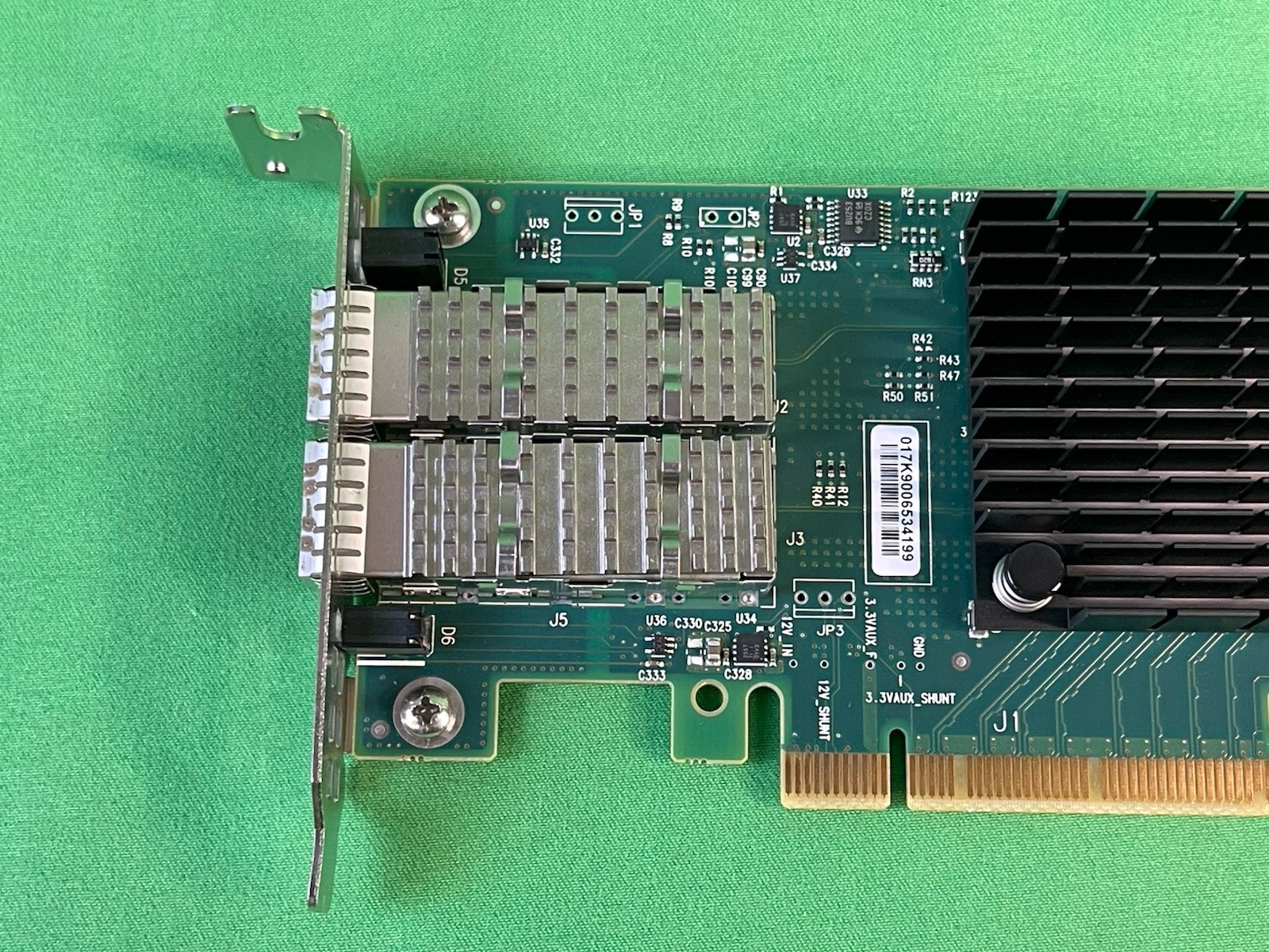 20NJD Dell Mellanox ConnectX-4 Lx CX4121C Dual 25GbE SFP28 LP