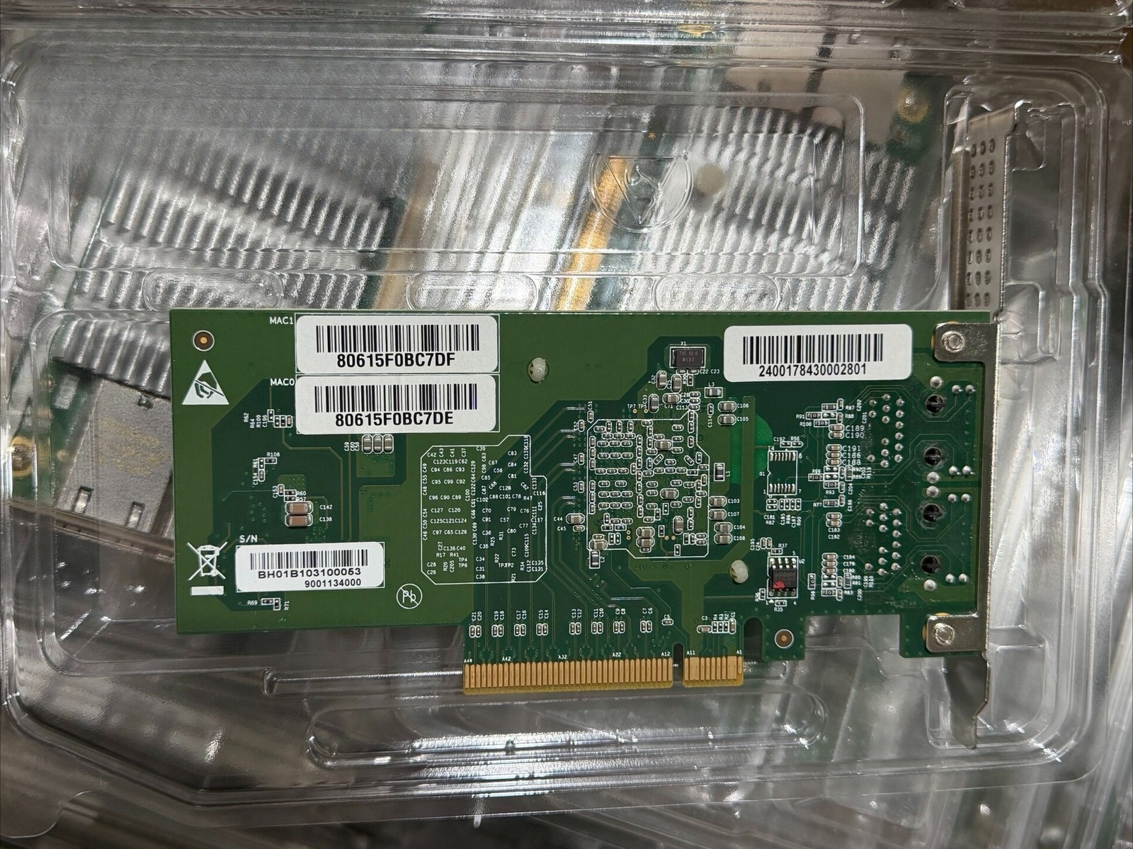 SuperMicro AOC-STGS-i2T Dual Port 10Gbase-T PCI-E 3.0 Intel X550-T2 Network Card