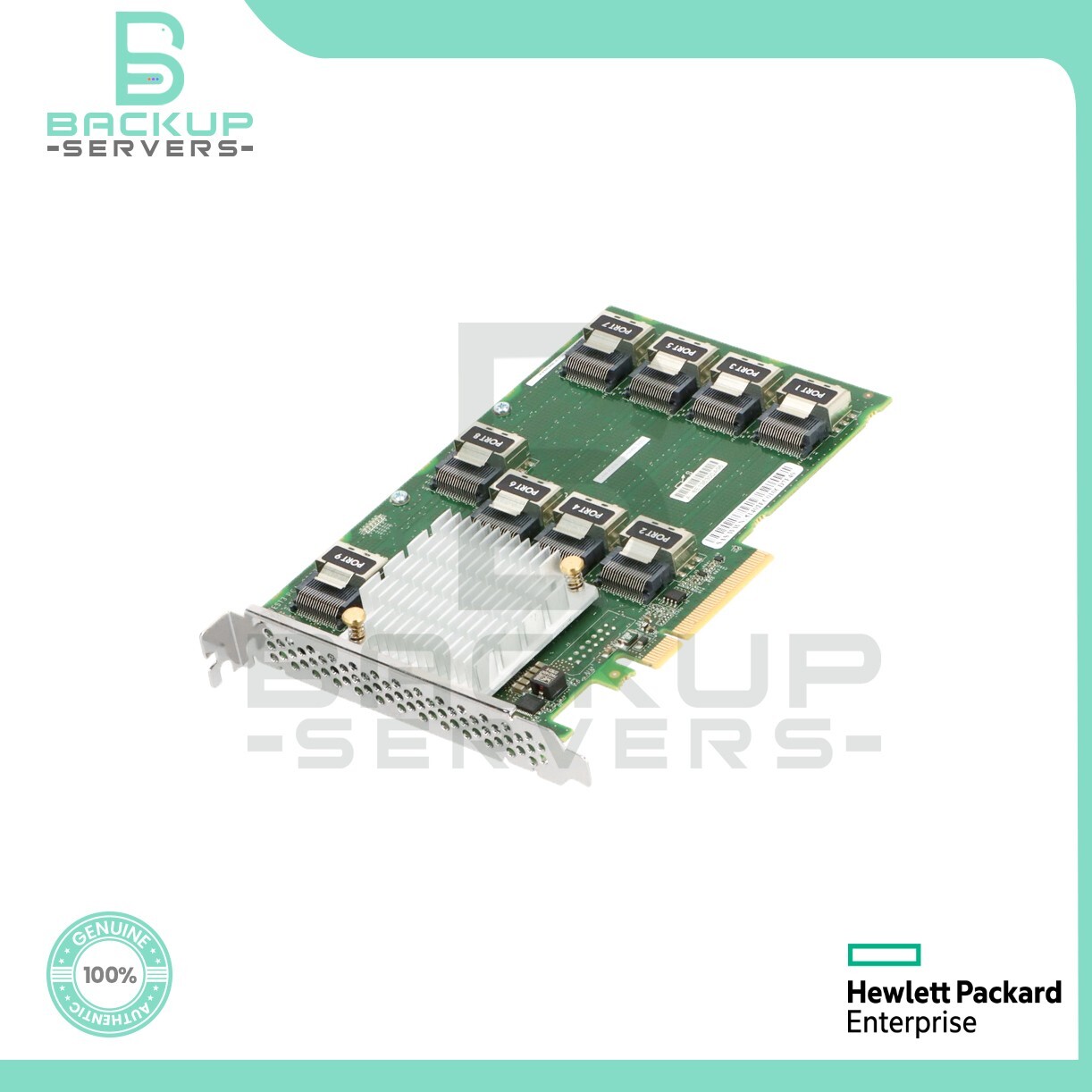 876907-001 HP G10 DL380 12Gbps SAS PCI-e Expander Card 727252-002