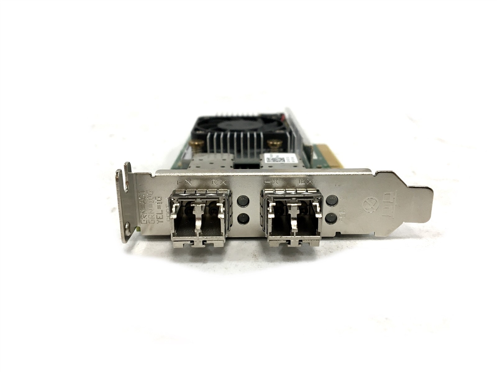 Dell Y40PH Broadcom 57810S Y40PH Dual 10Gb Network Adapter Card w/ (2) SFP