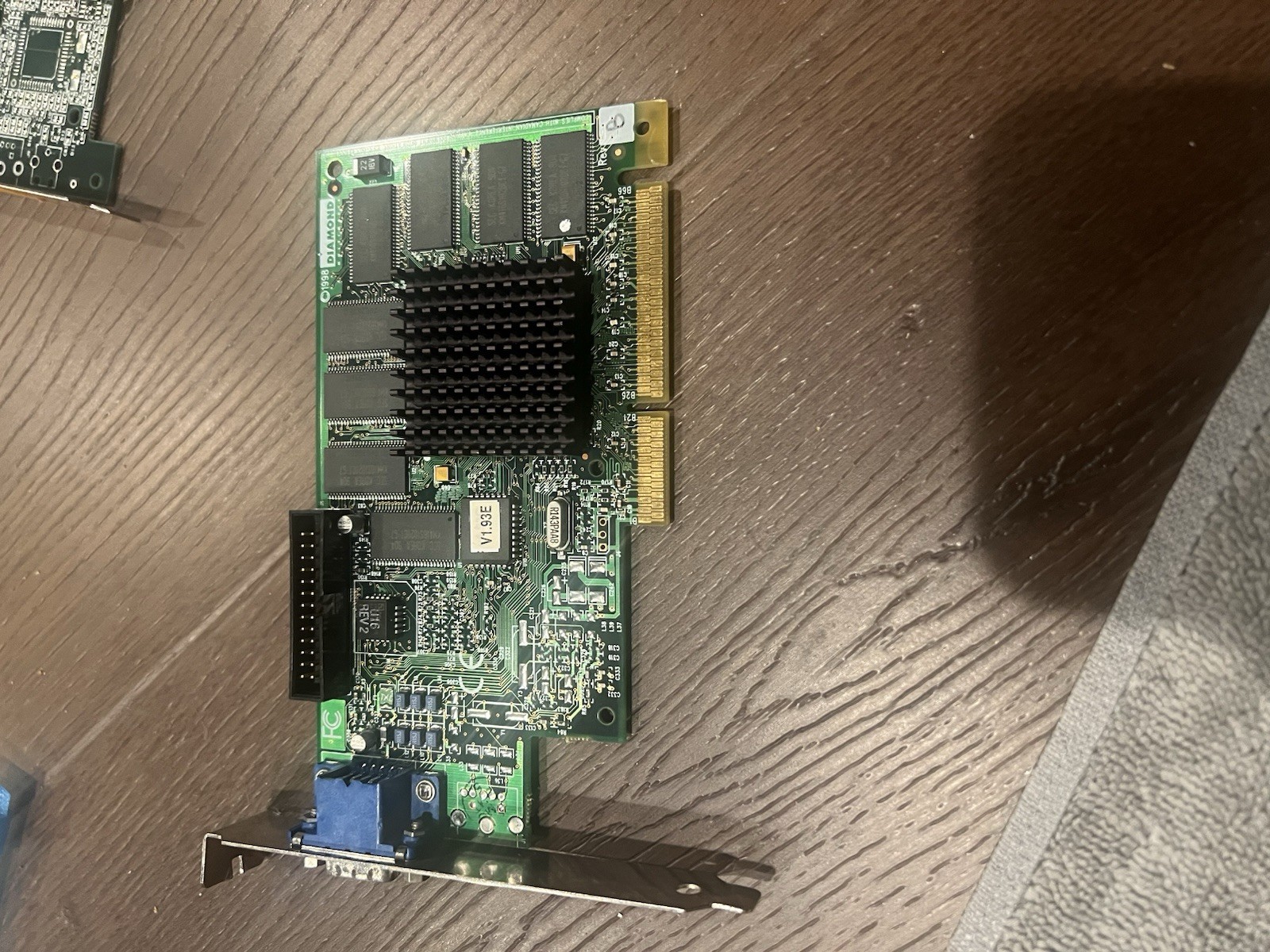 Diamond Multimedia Viper V550 AGP 8MB SDRAM Graphics Card NVIDIA RIVA TNT TESTED