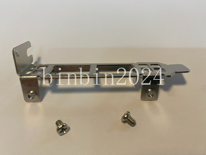 Low profile bracket for Supermicro AOC-STG-i2T X540-AT2
