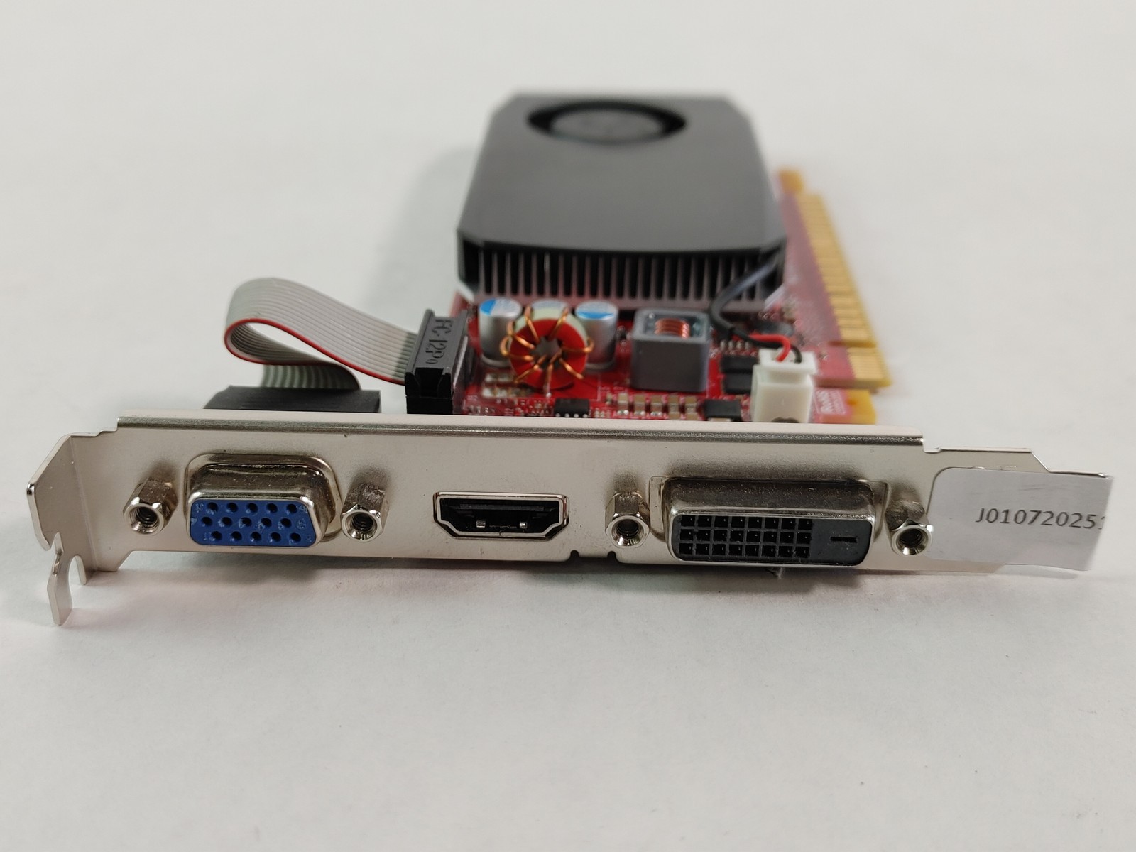Lot of 2 Nvidia GeForce GT 635 1 GB DDR3 PCI Express 2.0 x16 Desktop Video Card