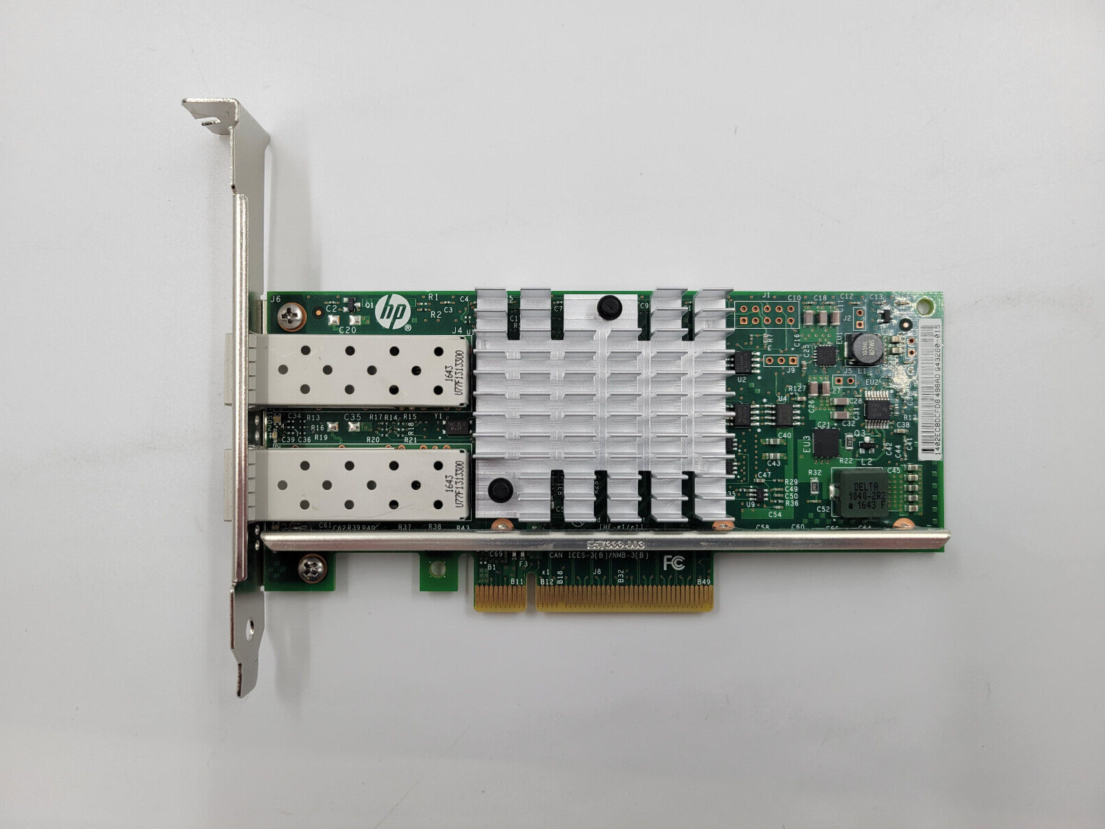 HP 560SFP+ Ethernet 10Gb Dual Port Network Adapter 669279-001 665247-001 Tested