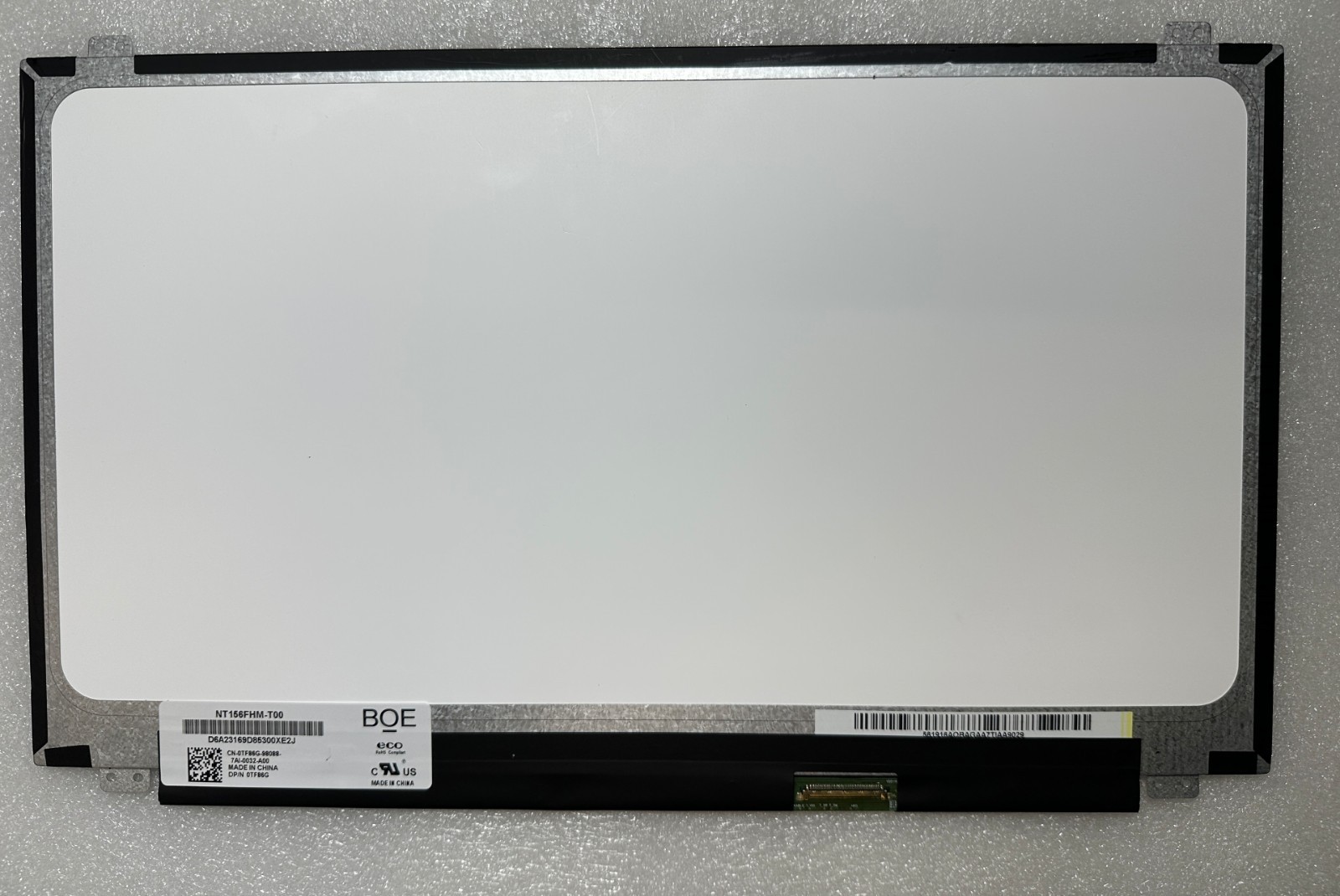 C-Grade NT156FHM-T00 fit LP156WF7(SP)(A1) B156HAK01.0 LP156WF7(SP)(N1 LCD Screen