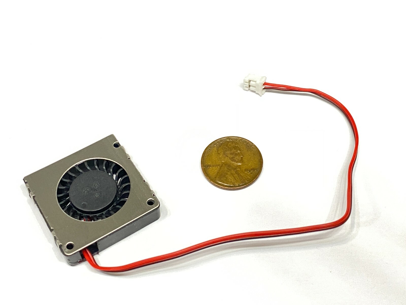 4 Pieces 3d printer fan DC 12V 3007 3CM mini turbo blower cooling 2pin mini
