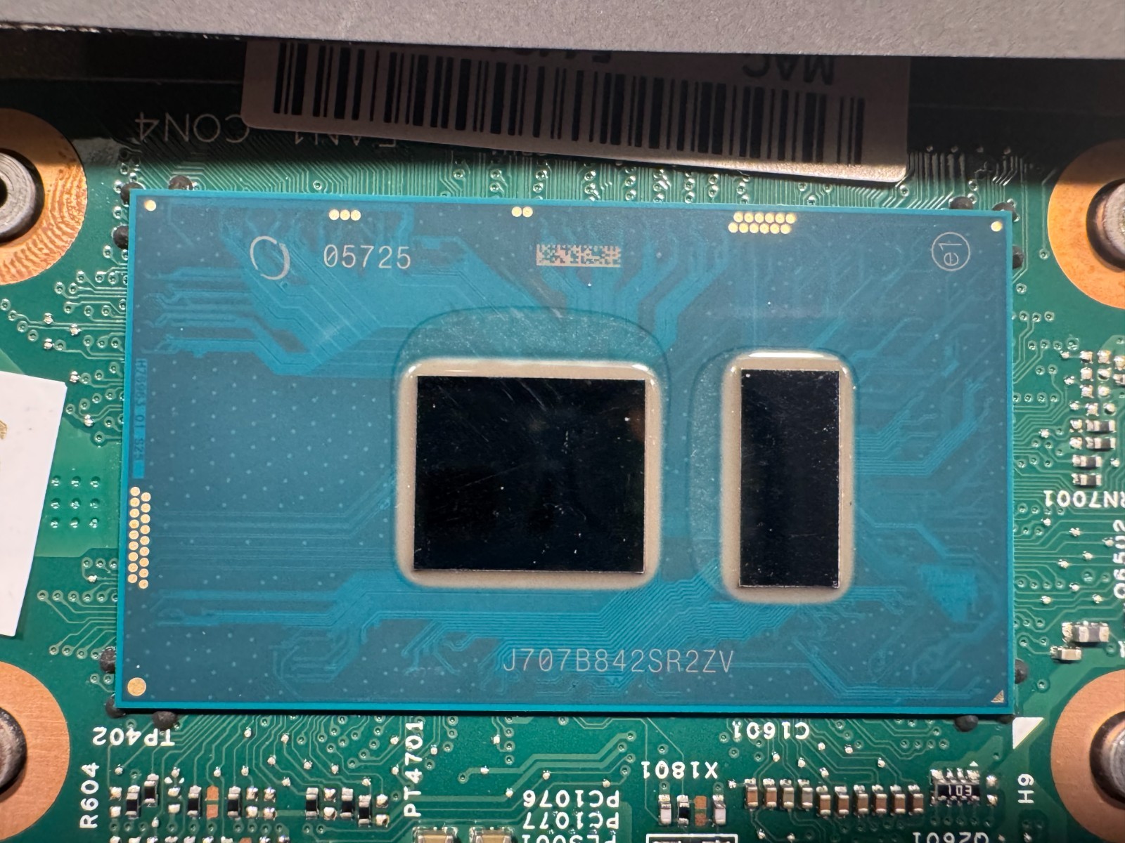 NEW Dell Inspiron 17 7779 Motherboard Intel i7-7500U 2.7GHz NX6FR