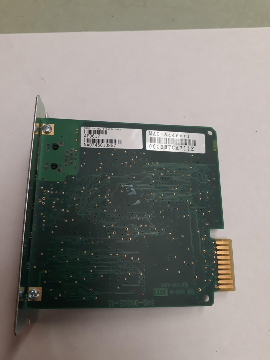 APC AP9617 Smart Slot UPS Network Management Card 640-0826A-10