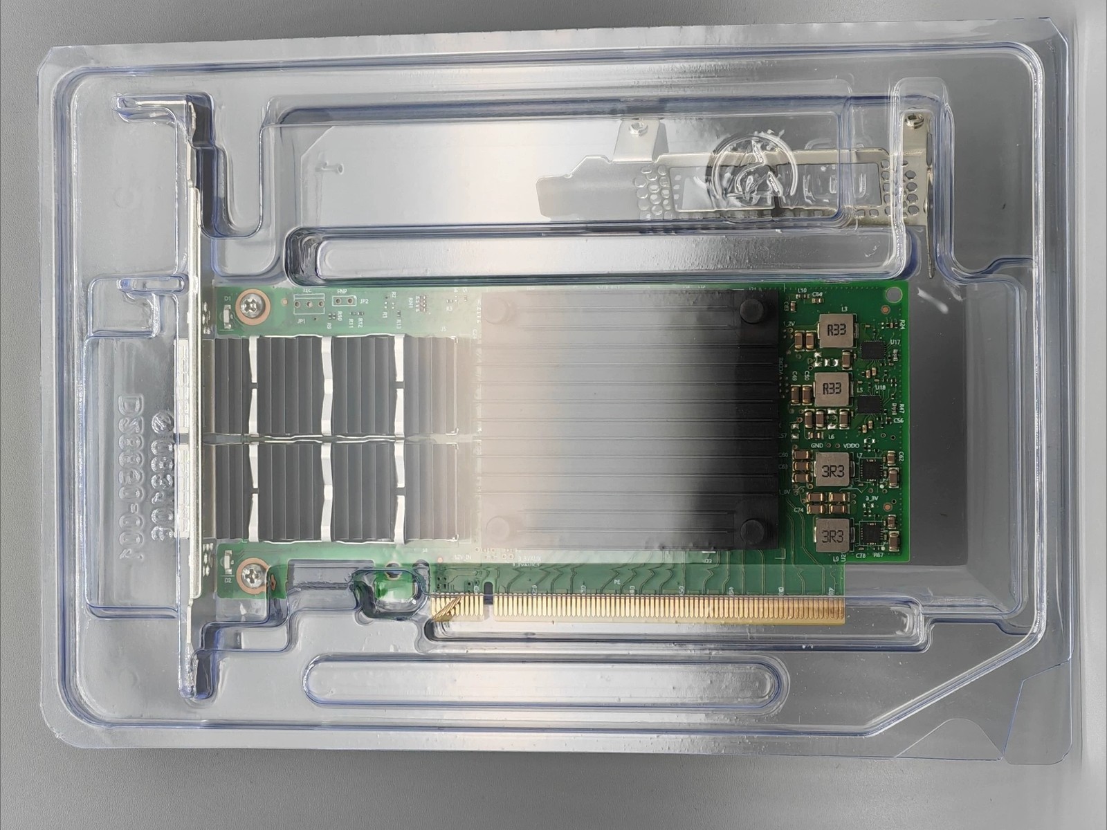 OEM Mellanox ConnectX-5 100G MCX556A-ECAT PCI-E4.0 x16 interface