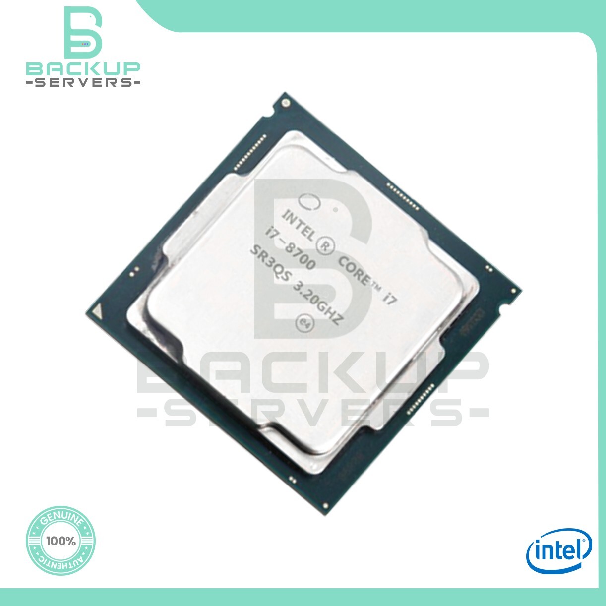SR3QS Intel Core i7-8700 6-Core 3.20GHz 8.0GT/s LGA1151 65W 12MB CPU Processor