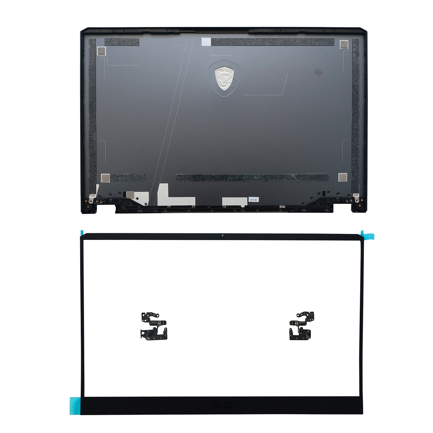 For MSI Raider GE76 GP76 10UE 11UE UH MS-17K1 17K4 K2 K3 Back Cover/Bezel/Hinges