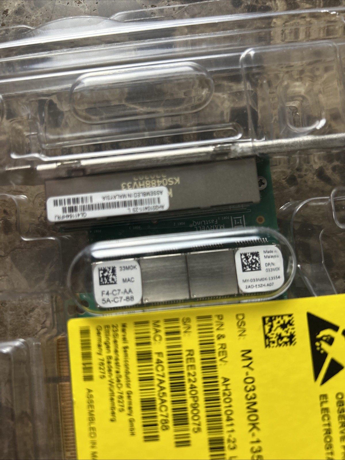 QLogic QL41164HLRJ Quad Port Ethernet Network Adapter