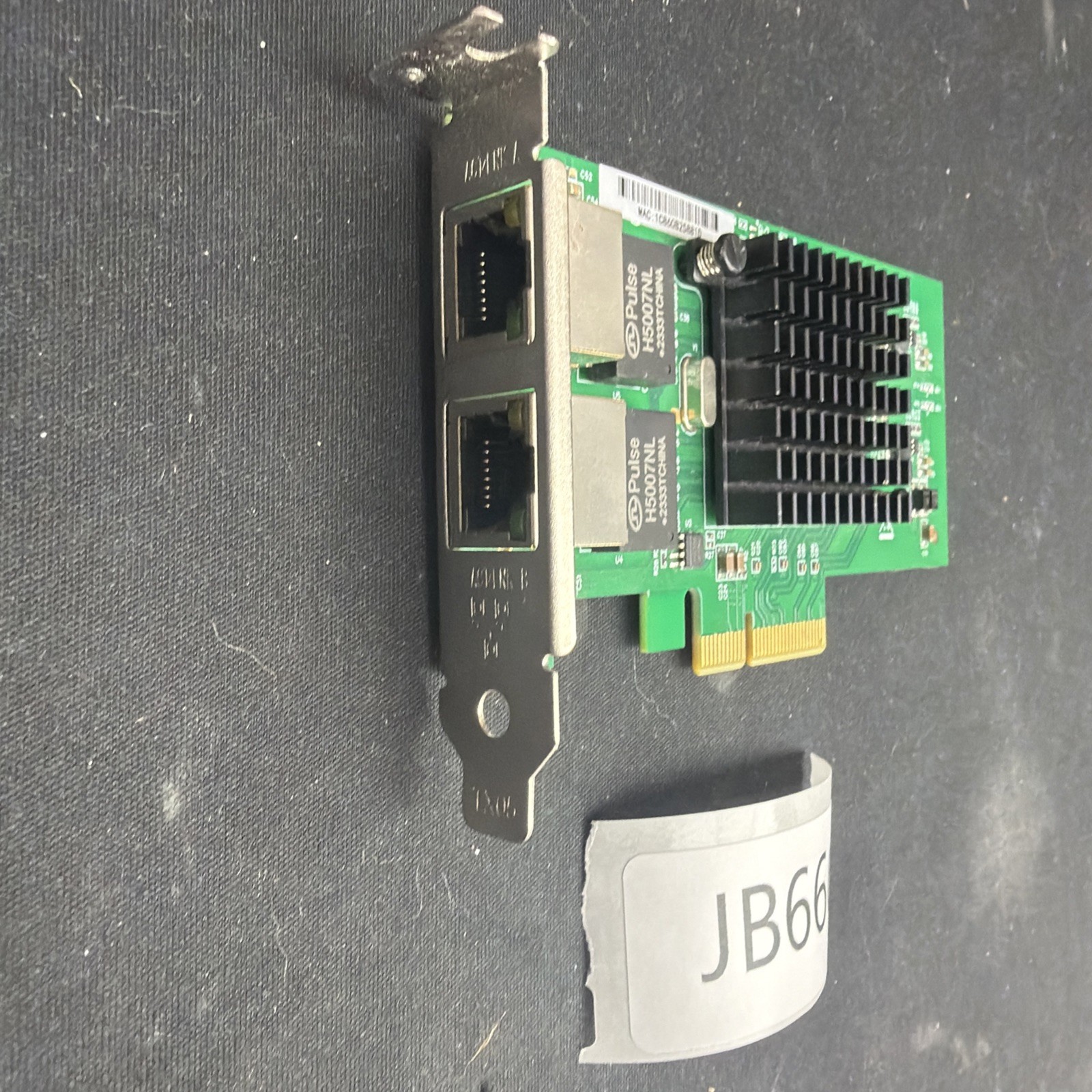 Intel 82576-S/4X Dual Port Gigabit Ethernet PCI-E Server Adapter 1 Giga JB660
