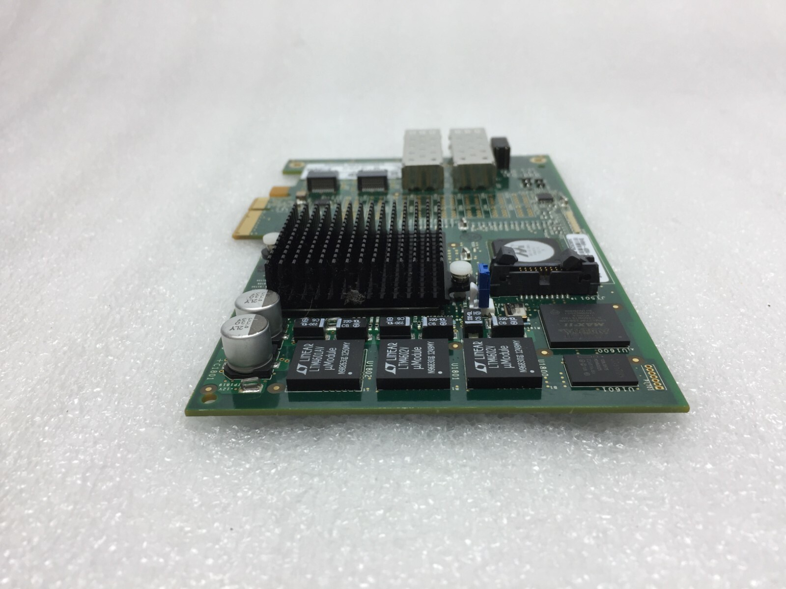 NAC-2SFP-B Fluke Networks Dual Port Fibre Channel Adapter Card Great Condition