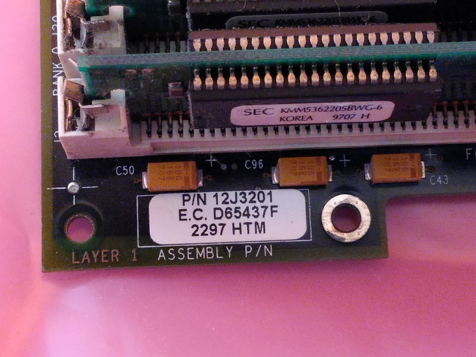 IBM 12J3201 Single Board Computer Intel Pentium 16MB See Description