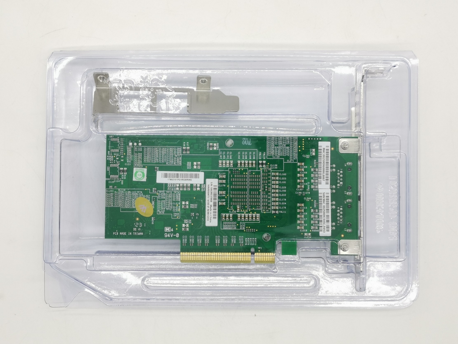 Supermicro AOC-STG-i2T Dual Port 10GbE Ethernet PCI-E Adapter (Intel X540-AT2)
