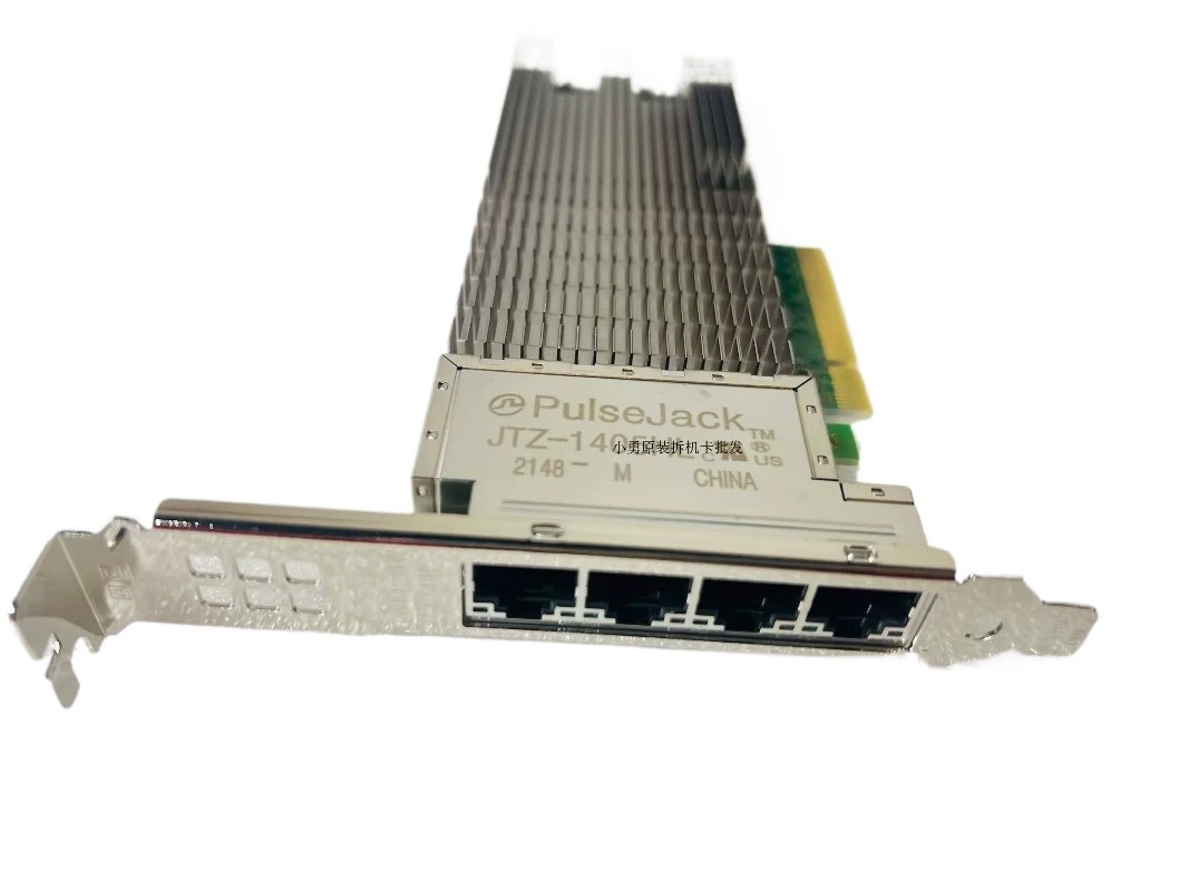 DELL 008XJ7 0K5V44 Intel X710-T4 10GbE 4-Port Ethernet Network Adapter