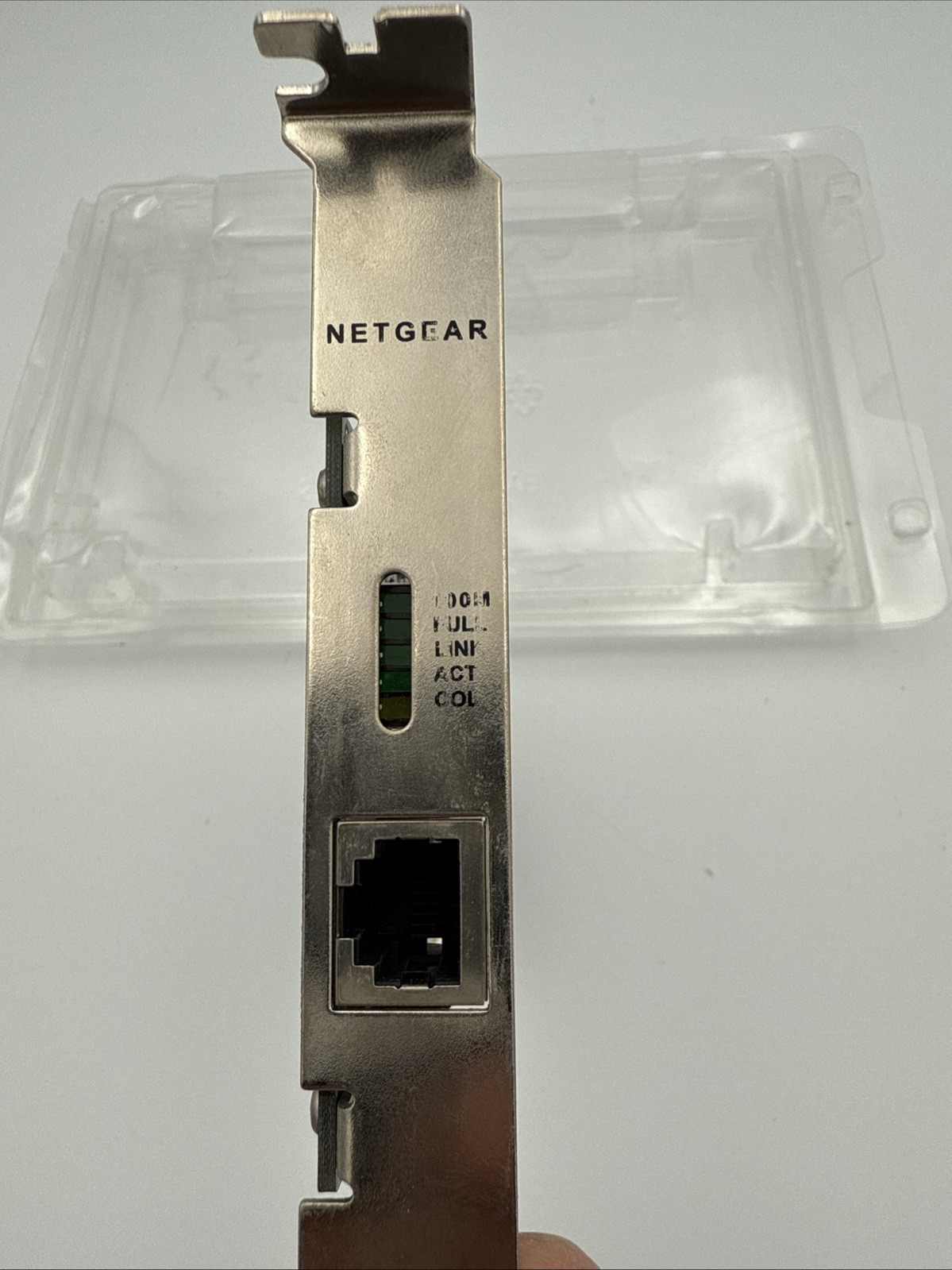 Netgear FA310TX Rev-D2 PCI 10/100 Ethernet Network Card – Vintage NIC