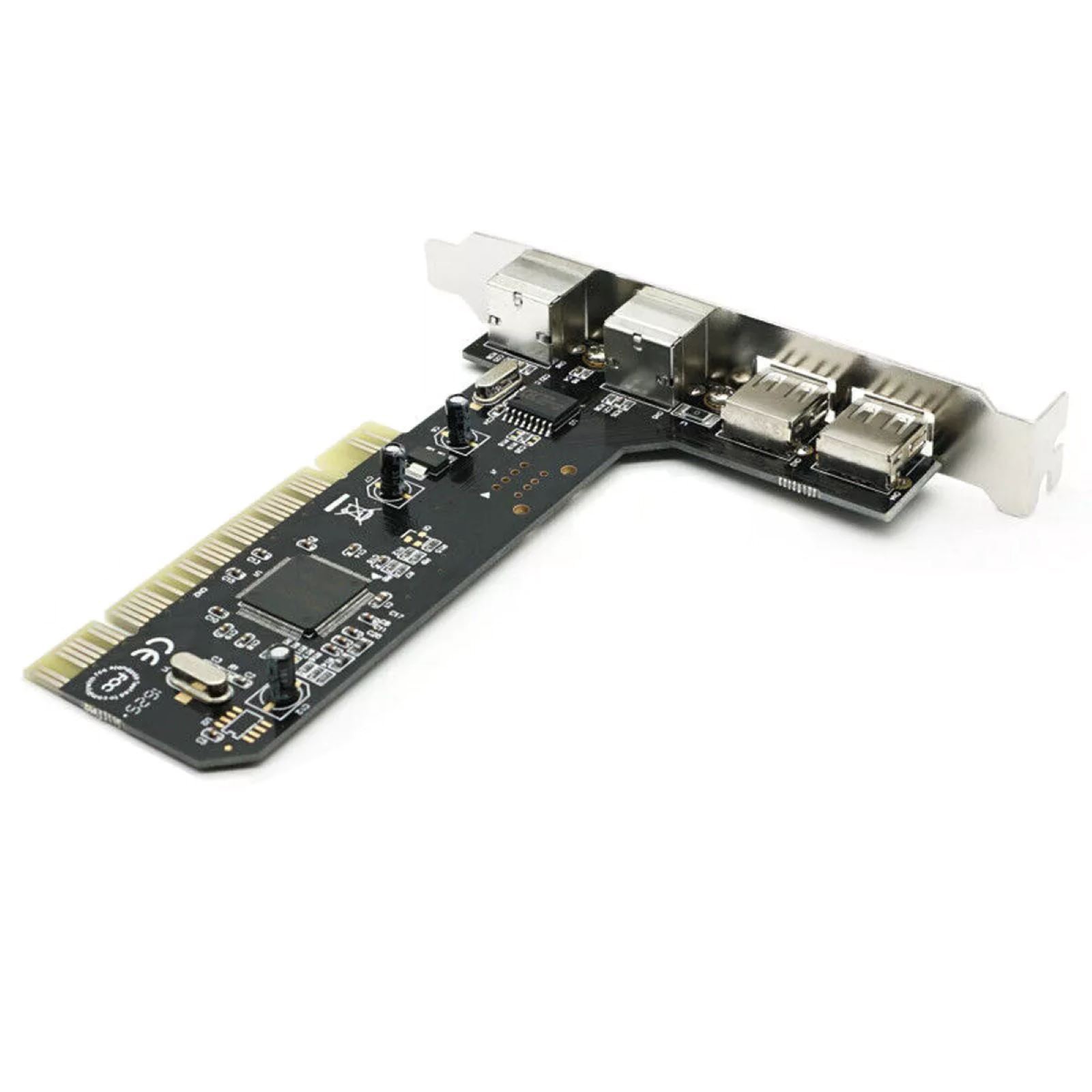 1PC New PCI to PS2 PS/2 USB 2.0 For PC Keyboard Mouse Adapter Card Converter