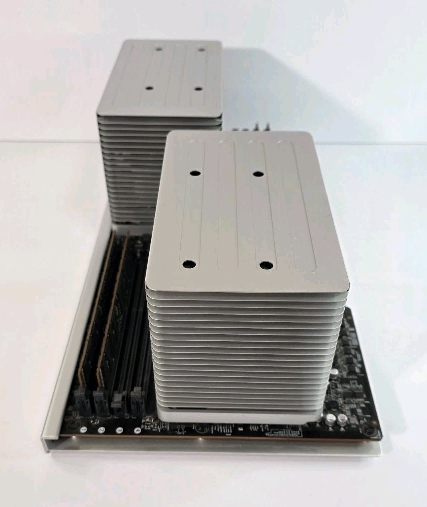 Mac Pro 2010 2012 CPU Processor Tray Xeon up to 128GB #of Cores/Model Unknown