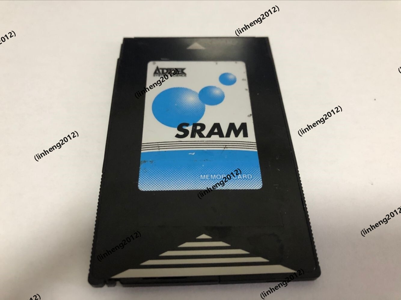 ADTEK 4MB SRAM PCMCIA SRAM Card no battery