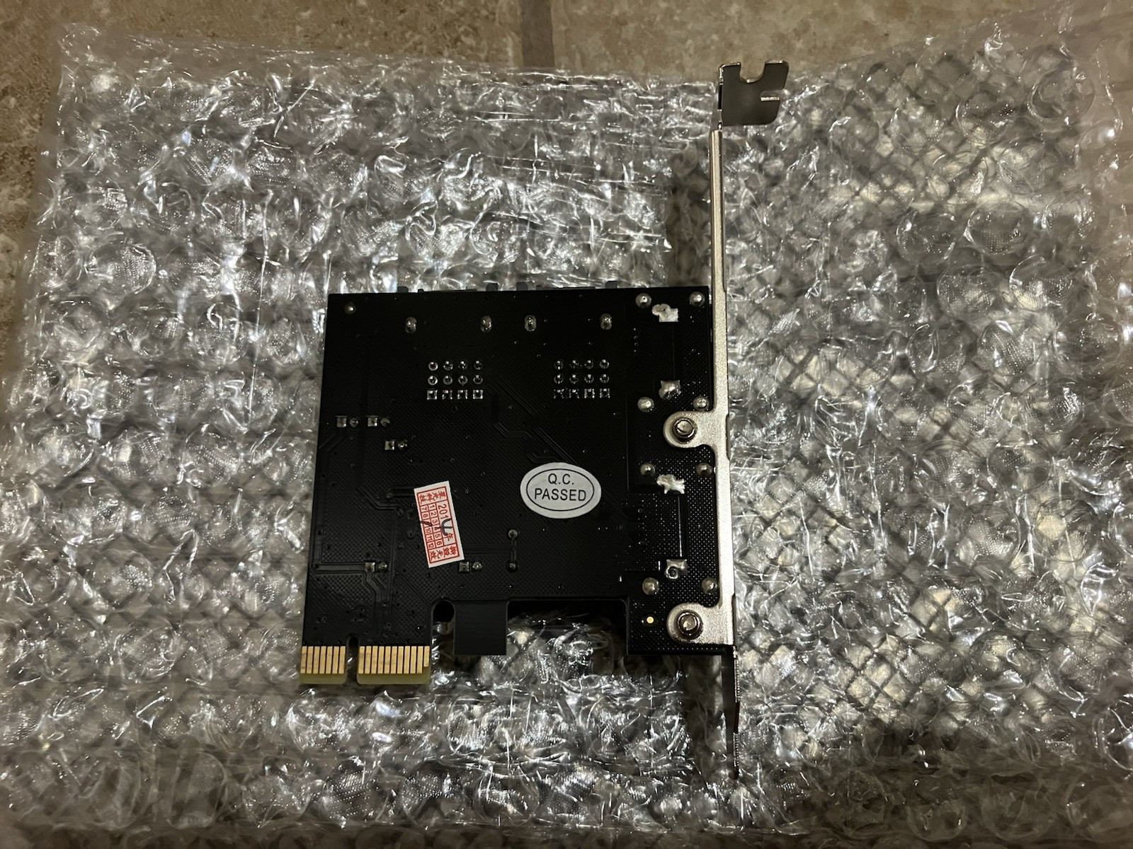 Dual Channel SATA III eSATA PCI-E x1 Card for ASM1061 Chip 6Gb/s High Speed