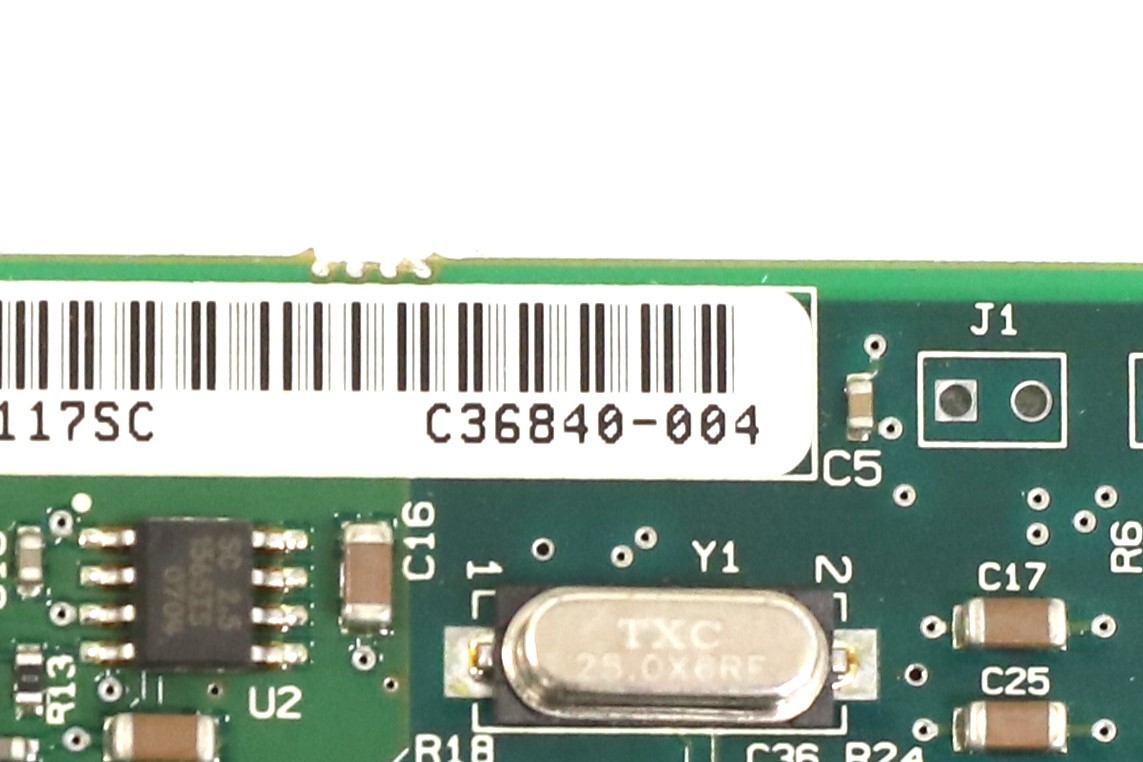 Intel PRO/1000 MT Single-Port 1GB PCI-X Server Network Adapter P/N: C36840-004