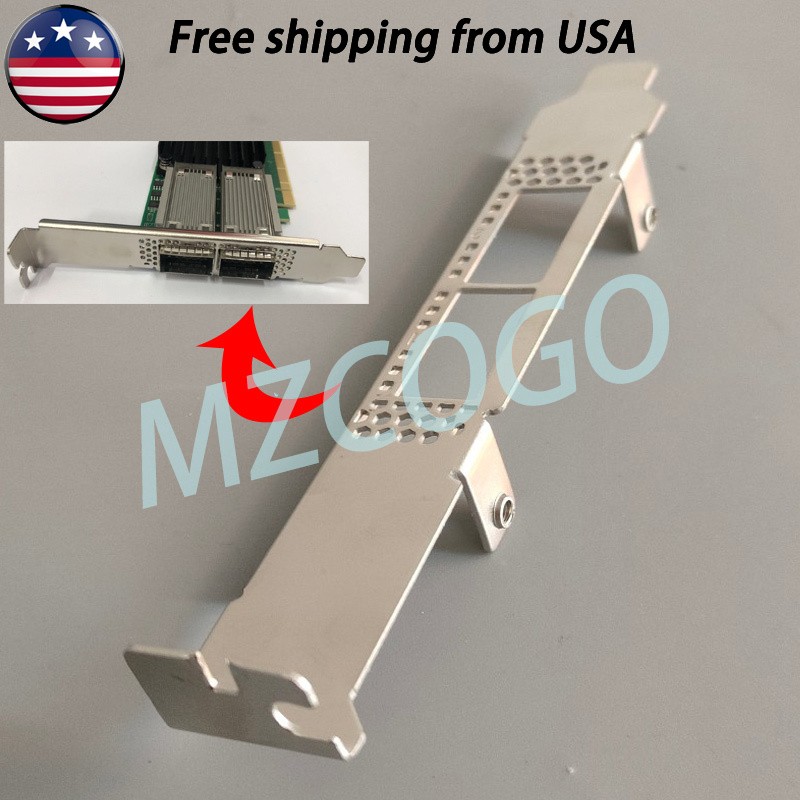 FULL HEIGHT BRACKET for MCX416A/MCX516A/MCX456A/MCX556A NEW WITH SCREWS