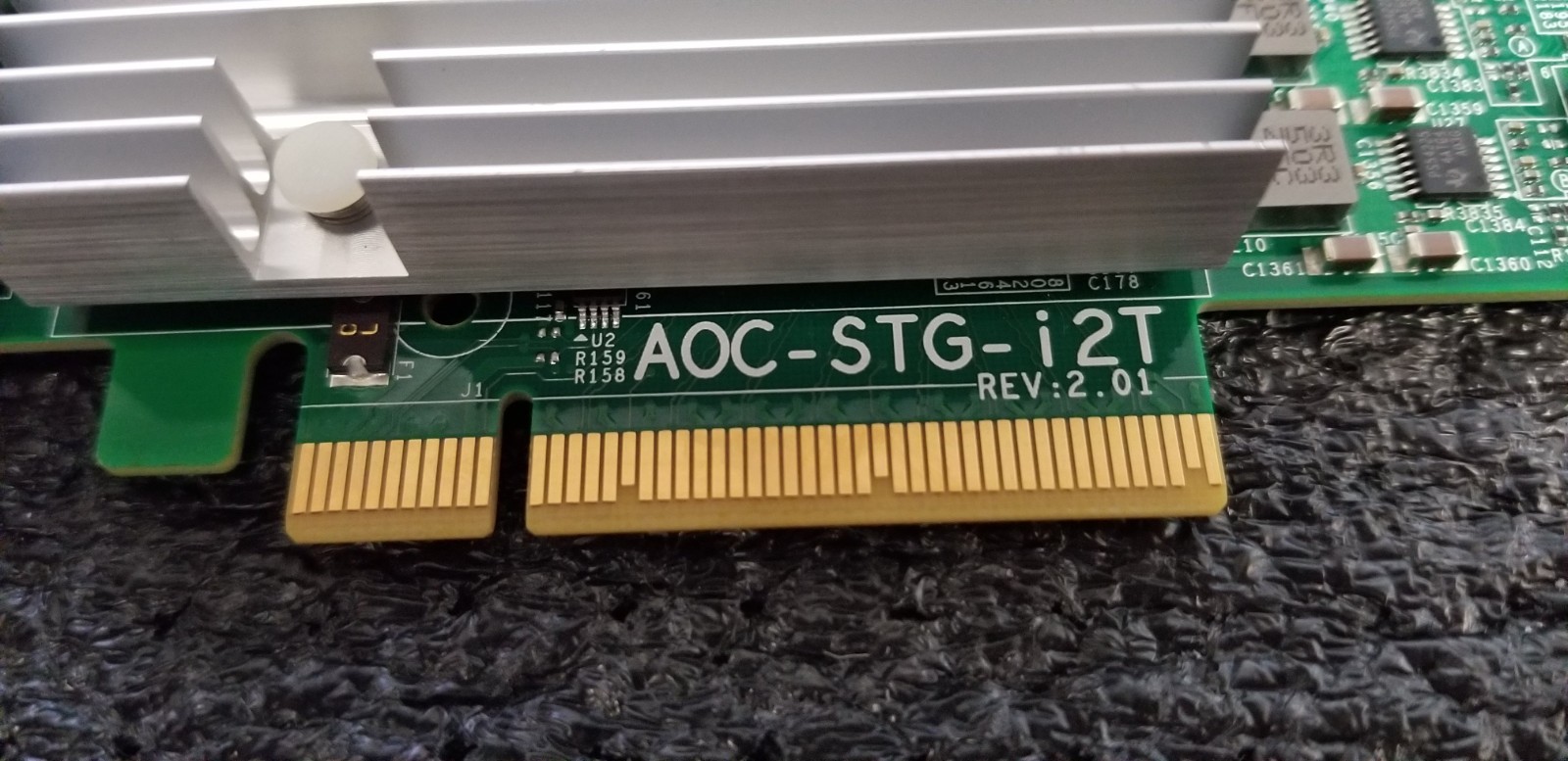 AOC-STG-I2T SuperMicro Intel X540 Dual-Ports 10Gbps 10GBase-T Network Adapter