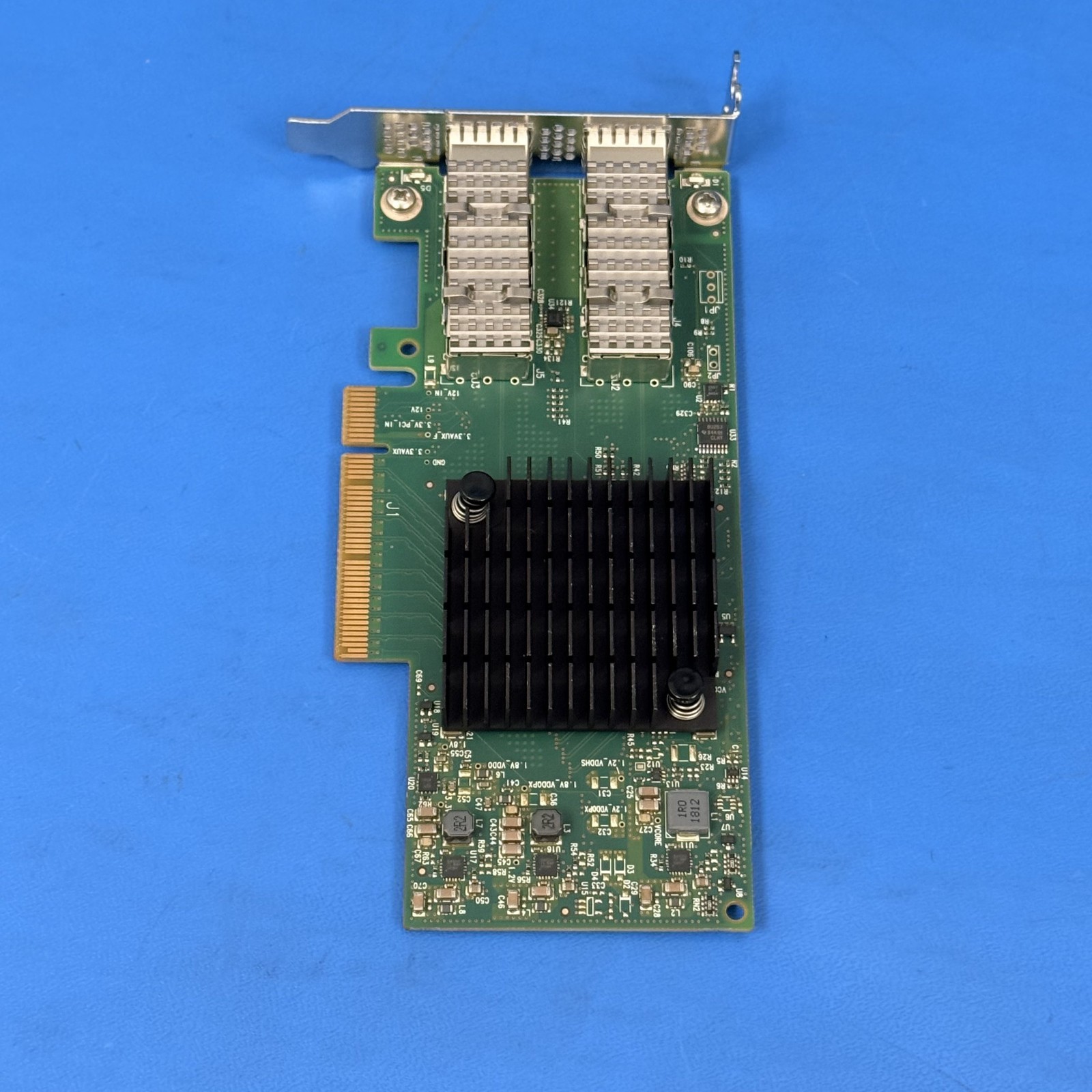 MCX4121A-ACAT Mellanox ConnectX-4 Lx EN 25GbE 2-Port SFP+ SFP28 Low Profile
