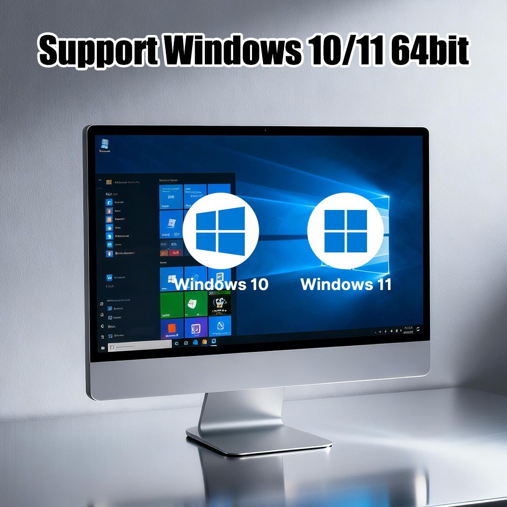 FENVi BE6500 PCIe WiFi 7 Card Bluetooth5.4 Tri-Band 6G/5G/2.4G 802.11be Win10/11