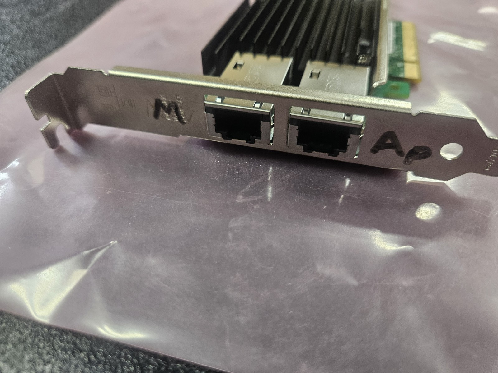 Genuine Intel X540-T2 Dual Port 10GbE RJ45 PCIe Network Adapter