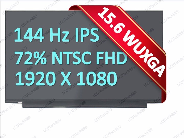 Dell G5 5590 P82F001 |Only for 144Hz 40pins | IPS LCD Screen Matte FHD