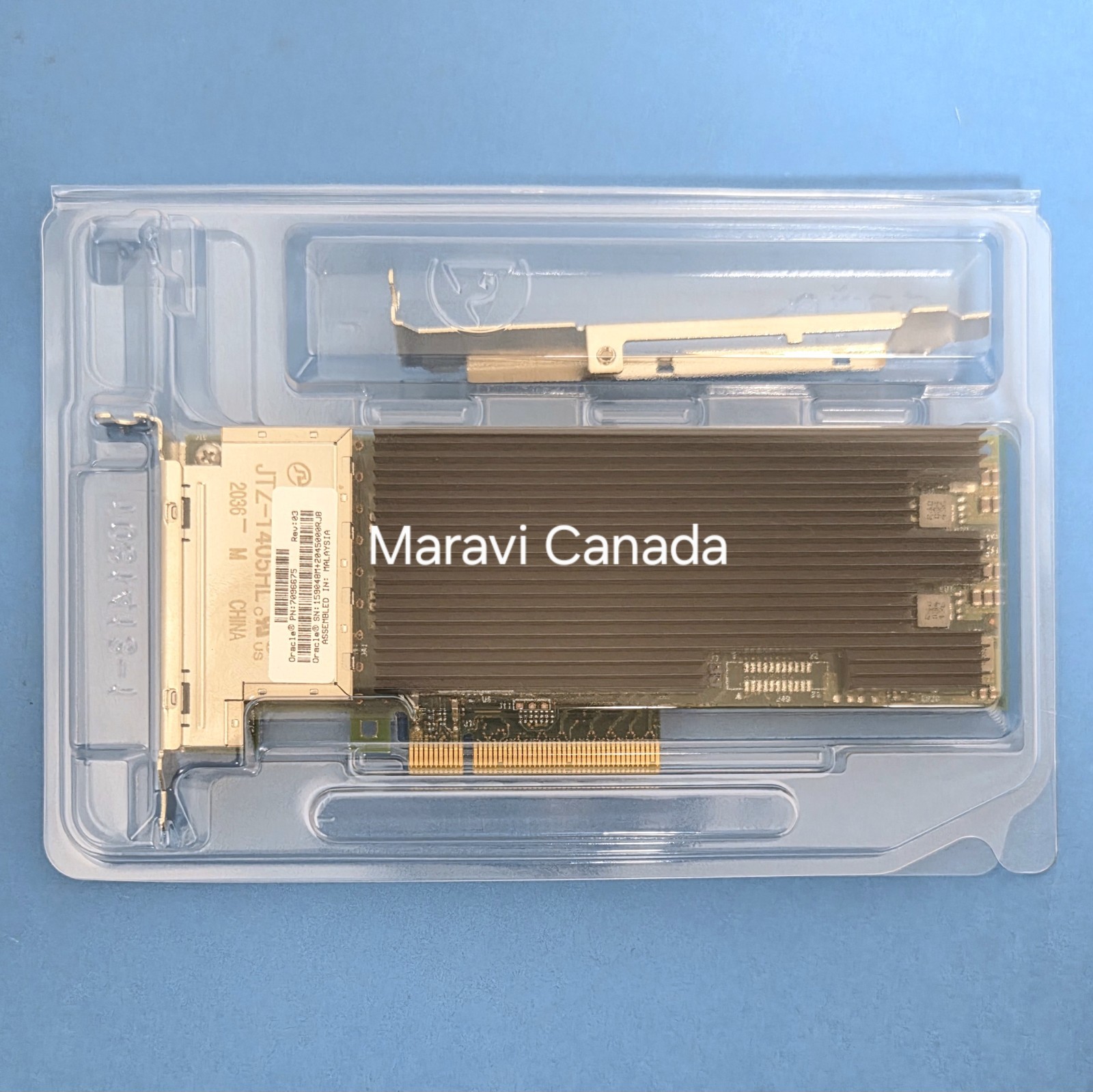 Oracle 7096675 Intel X710-T4 Quad 4-Port 10GB Base-T RJ-45 NIC Ethernet Adapter