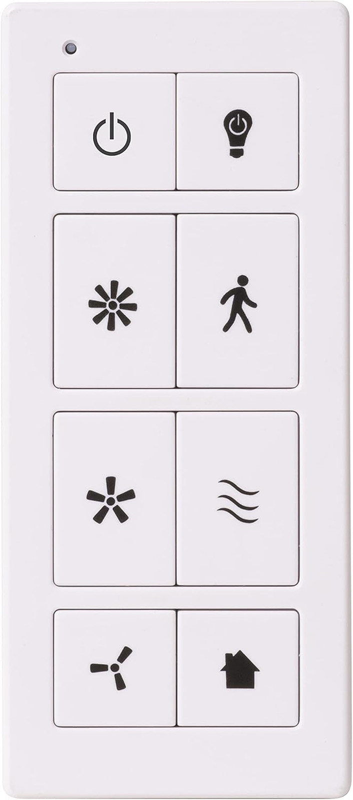 Universal Ceiling Fan Remote Control Kit with Receiver, Wall Do