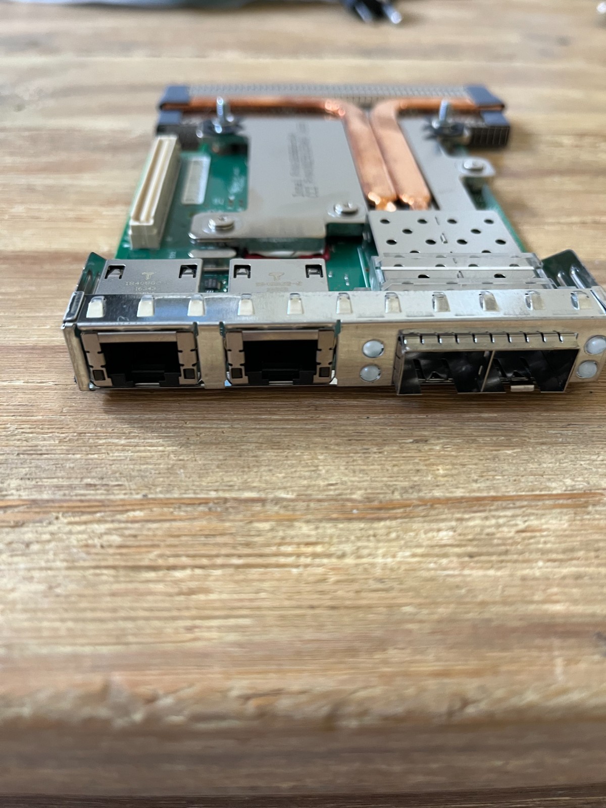 Dell Intel X520 Dual 10Gb SFP & I350 Dual 1Gb RJ45 rNDC (C63DV)