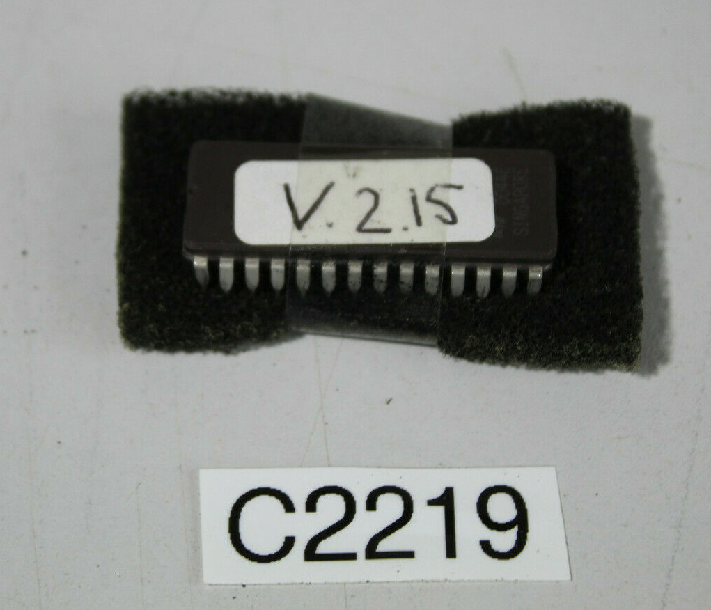 EPROM 2.15 #T500000952 Netstal (C2219-R27)